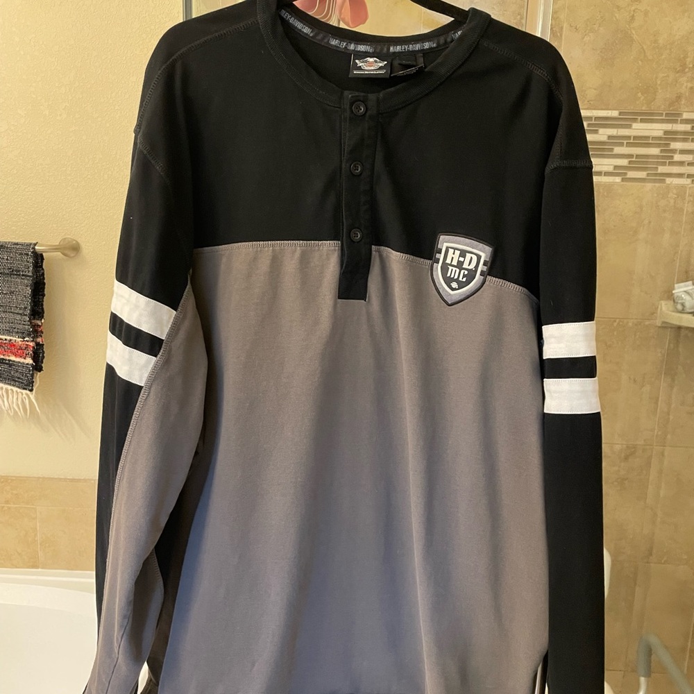 Harley-Davidson Black 3XL Tee